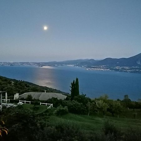 Beb Da Paolo Con Vista Lago San Zeno di Montagna Dış mekan fotoğraf