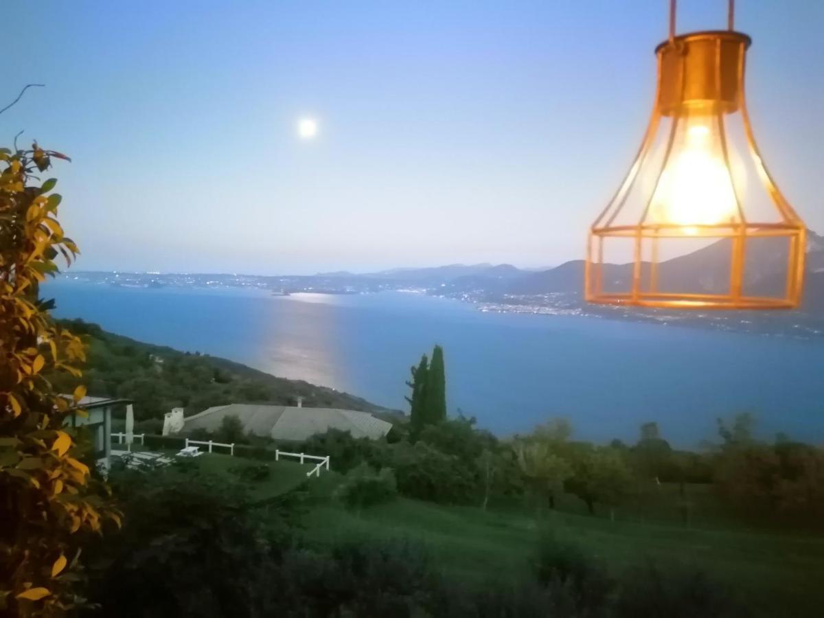 Beb Da Paolo Con Vista Lago San Zeno di Montagna Dış mekan fotoğraf