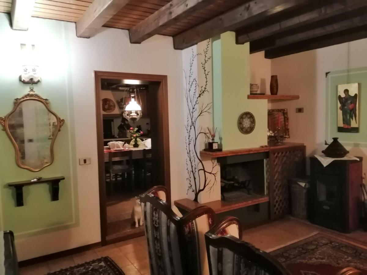 Beb Da Paolo Con Vista Lago San Zeno di Montagna Dış mekan fotoğraf