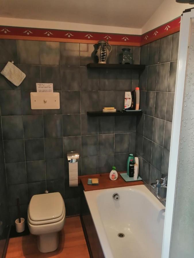 Beb Da Paolo Con Vista Lago San Zeno di Montagna Dış mekan fotoğraf