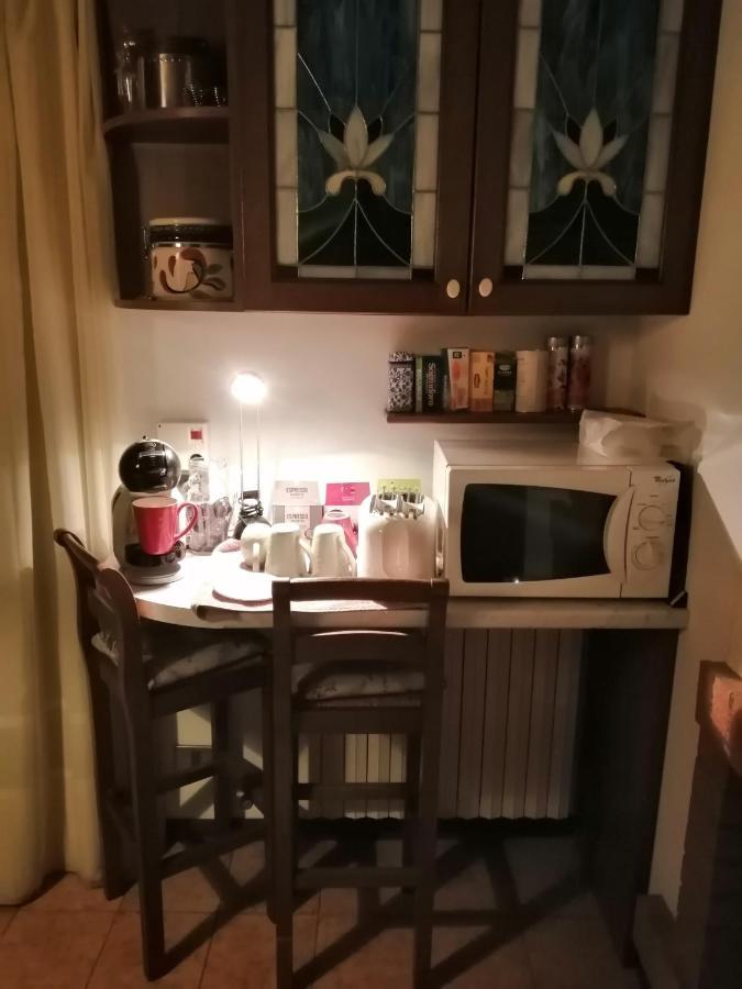 Beb Da Paolo Con Vista Lago San Zeno di Montagna Dış mekan fotoğraf