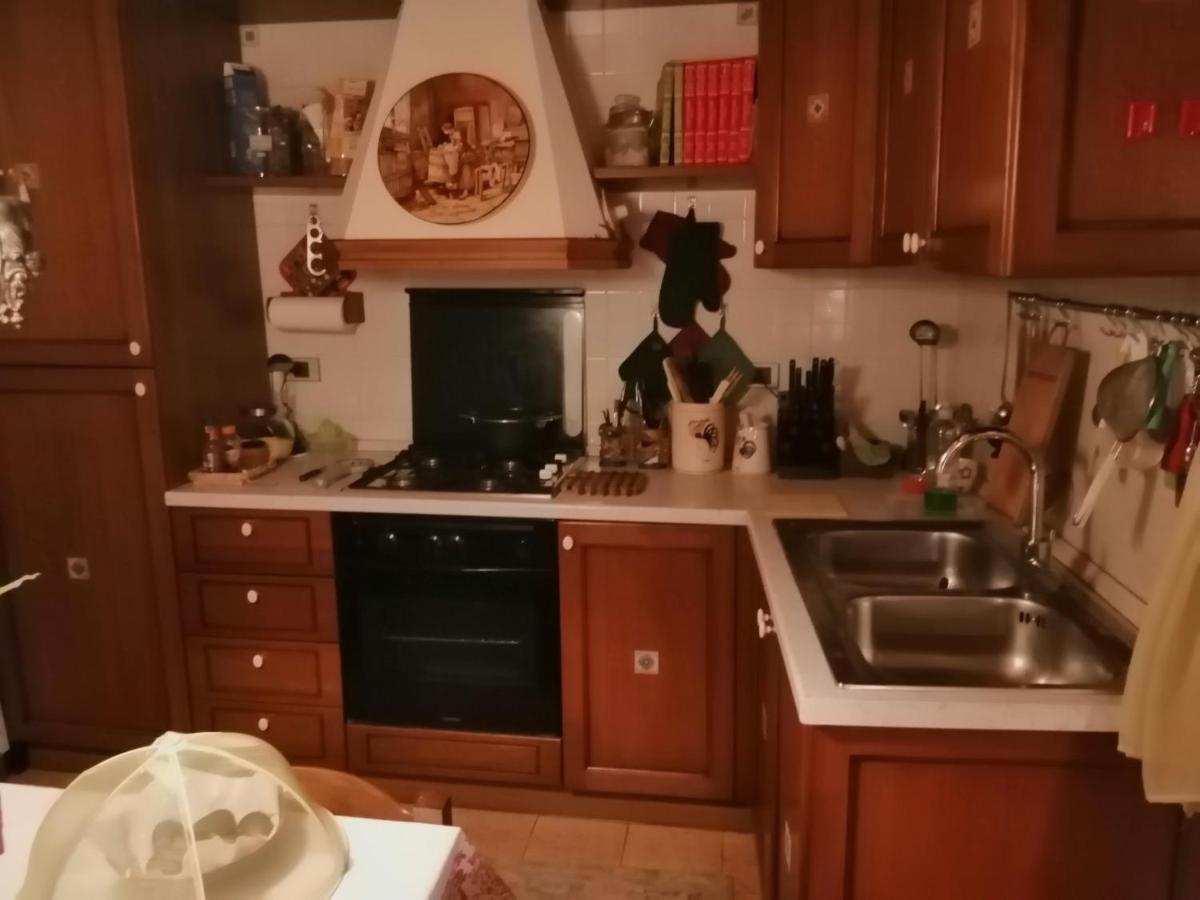Beb Da Paolo Con Vista Lago San Zeno di Montagna Dış mekan fotoğraf