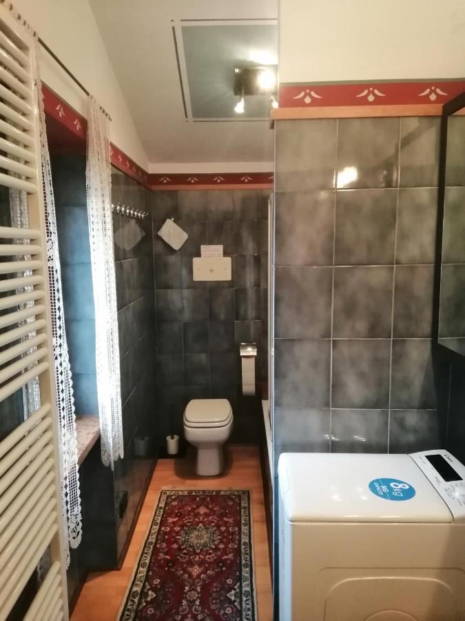 Beb Da Paolo Con Vista Lago San Zeno di Montagna Dış mekan fotoğraf