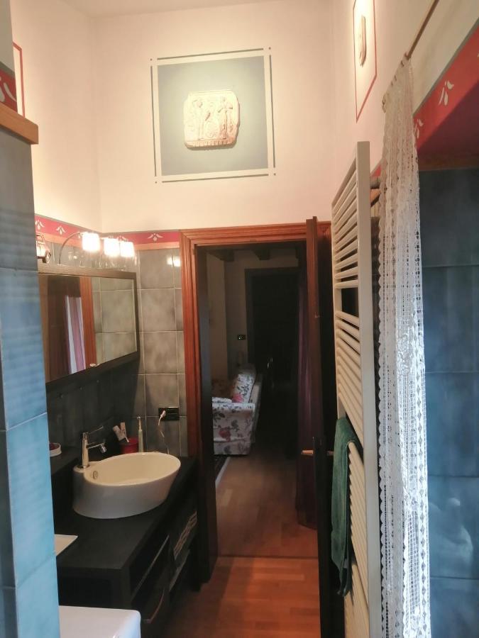Beb Da Paolo Con Vista Lago San Zeno di Montagna Dış mekan fotoğraf