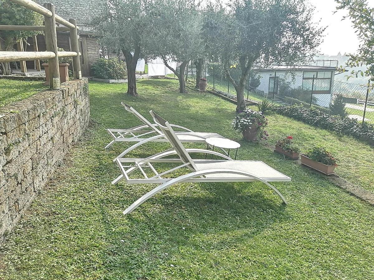 Beb Da Paolo Con Vista Lago San Zeno di Montagna Dış mekan fotoğraf